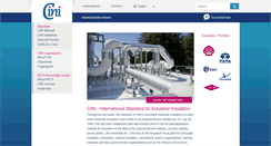 Desktop Screenshot of cini.nl